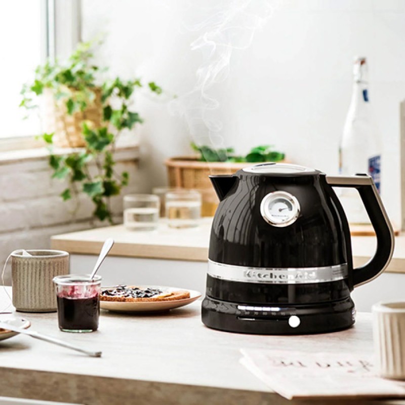 1.5L VARIABLE ARTISAN KETTLE - ONYX BLACK