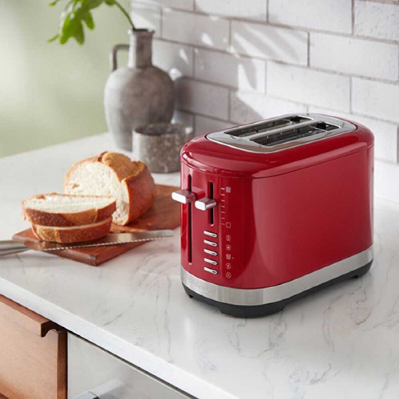 2 SLICE TOASTER - EMPIRE RED