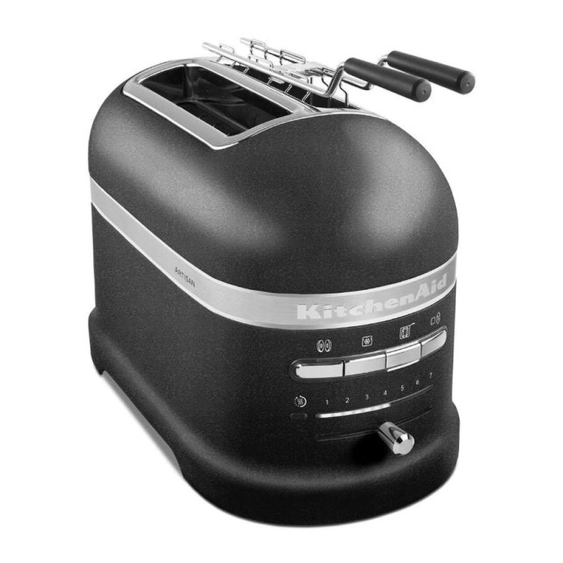 TOASTER 2 SLICE - ARTISAN -  CAST IRON BLACK