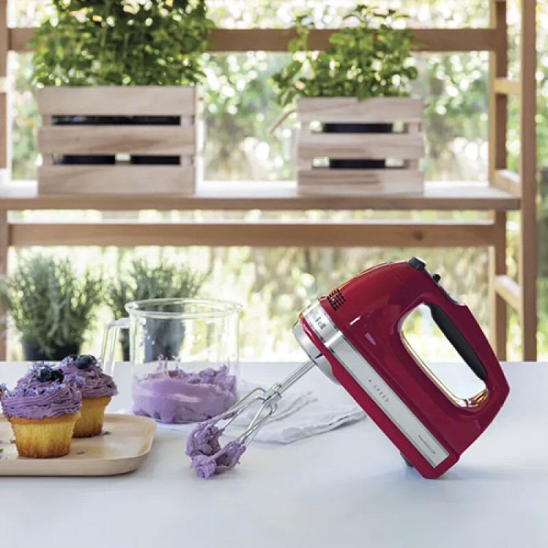 HAND MIXER 9 SPEED - EMPIRE RED