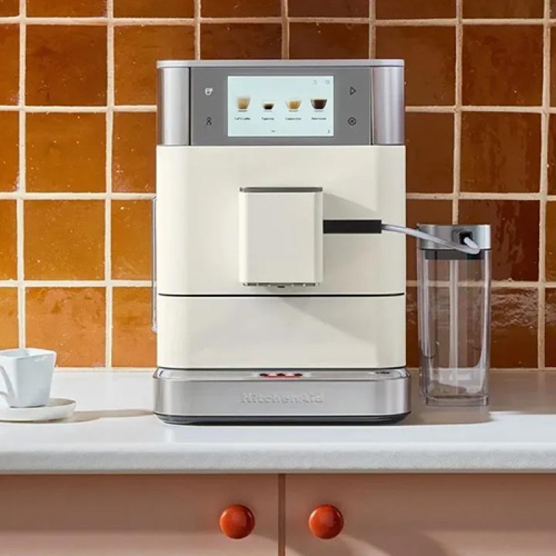 FULLY AUTOMATIC ESPRESSO MACHINE KF8 - PORCELAIN WHITE