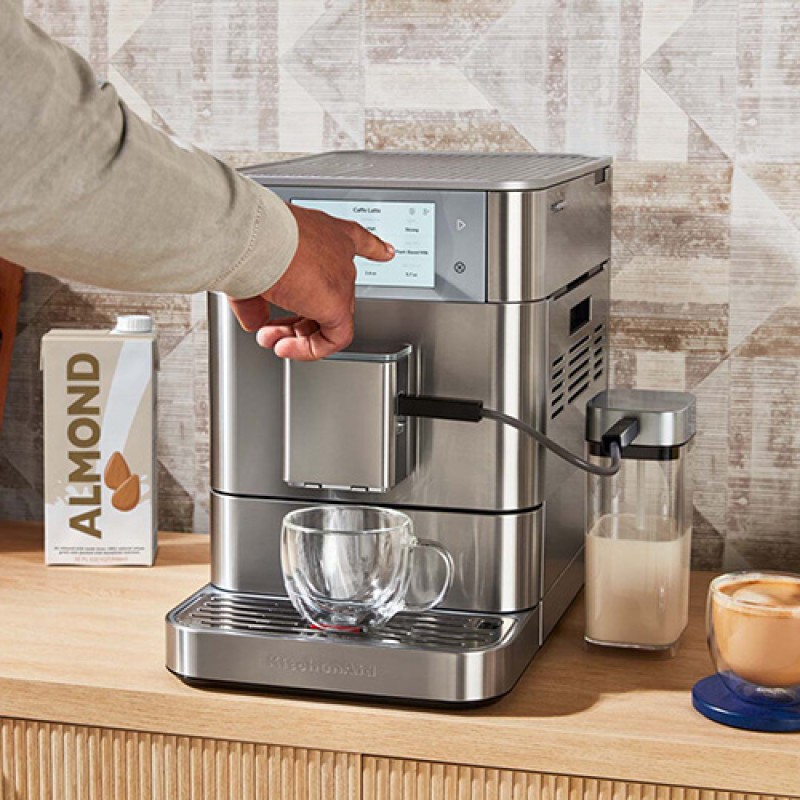 FULLY AUTOMATIC ESPRESSO MACHINE KF8 - STAINLESS STEEL