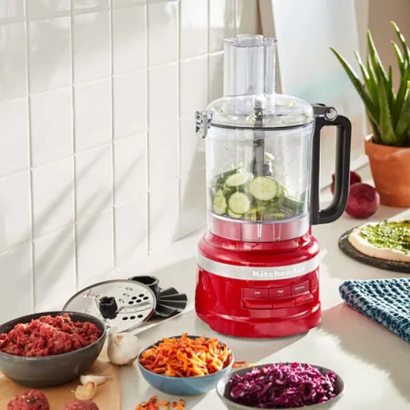 2.1L FOOD PROCESSOR - EMPIRE RED