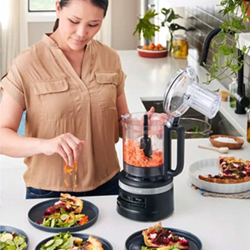 2.1L FOOD PROCESSOR - MATTE BLACK