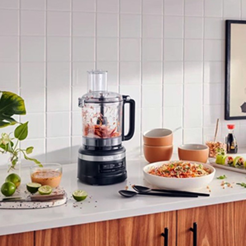 2.1L FOOD PROCESSOR - MATTE BLACK