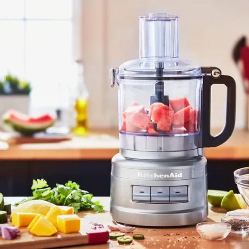 1.7 L FOOD PROCESSOR - CONTOUR SILVER