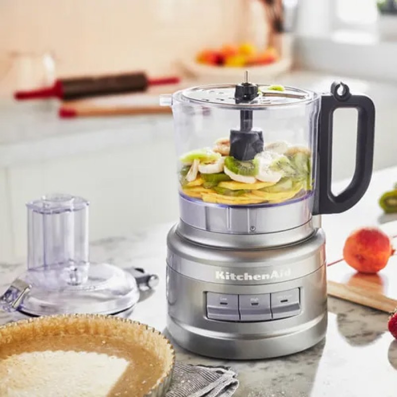 1.7 L FOOD PROCESSOR - CONTOUR SILVER