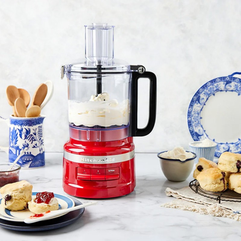 1.7 L FOOD PROCESSOR - EMPIRE RED