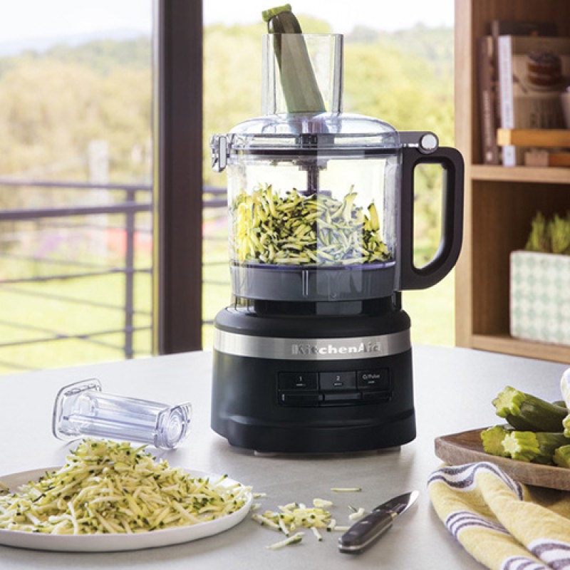 1.7 L FOOD PROCESSOR - MATTE BLACK