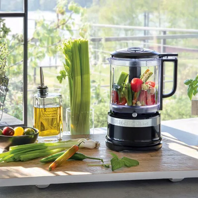 1.19L FOOD CHOPPER - ONYX BLACK