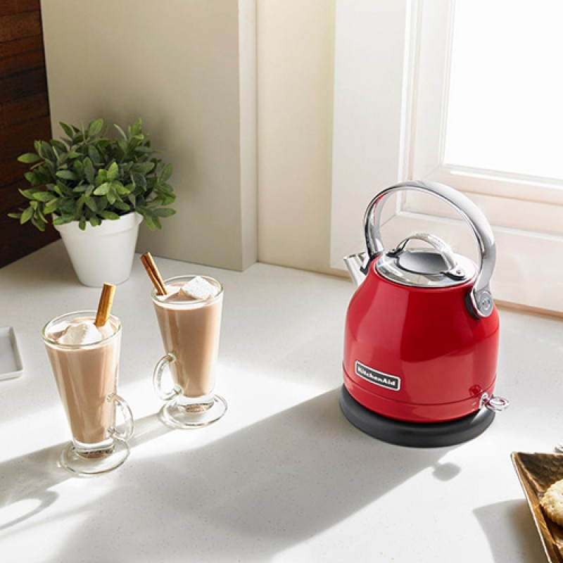 1.25L ELECTRIC KETTLE - EMPIRE RED
