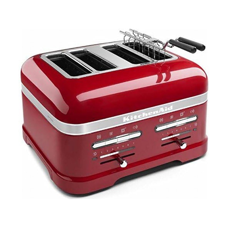 TOASTER 4-SLICE - ARTISAN - CANDY APPLE