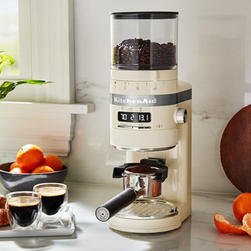 ARTISAN COFFEE GRINDER - ALMOND CREAM