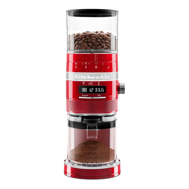 ARTISAN COFFEE GRINDER - CANDY APPLE