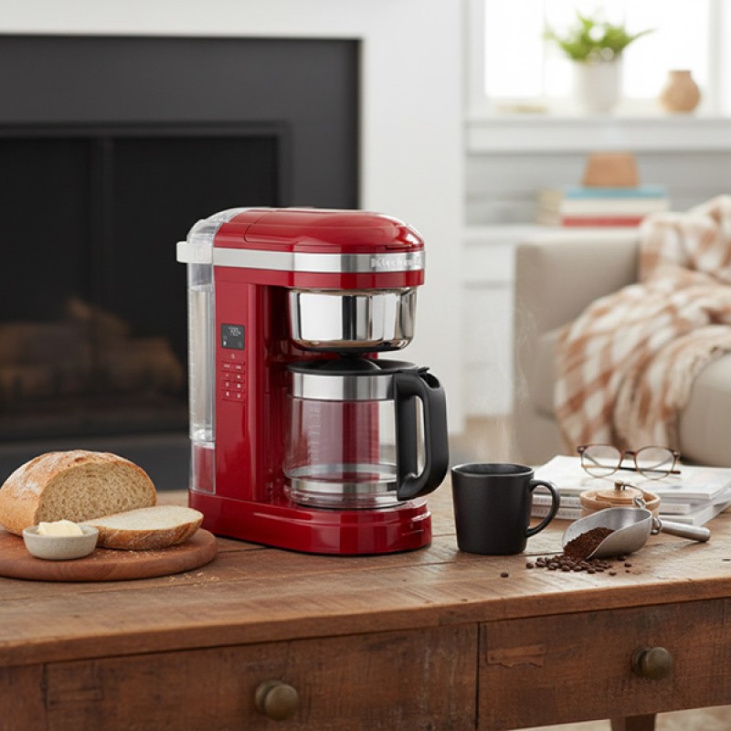 DRIP COFFEE MAKER - EMPIRE RED