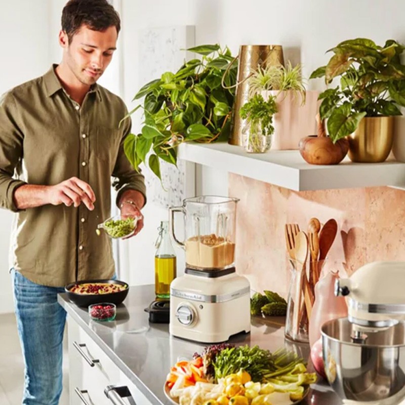 1.4L ARTISAN K400 BLENDER - ALMOND CREAM