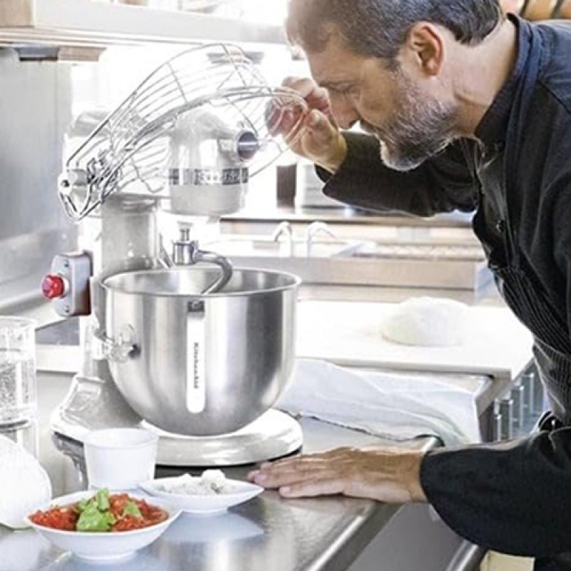 6.9L PROFFESIONAL STAND MIXER - WHITE