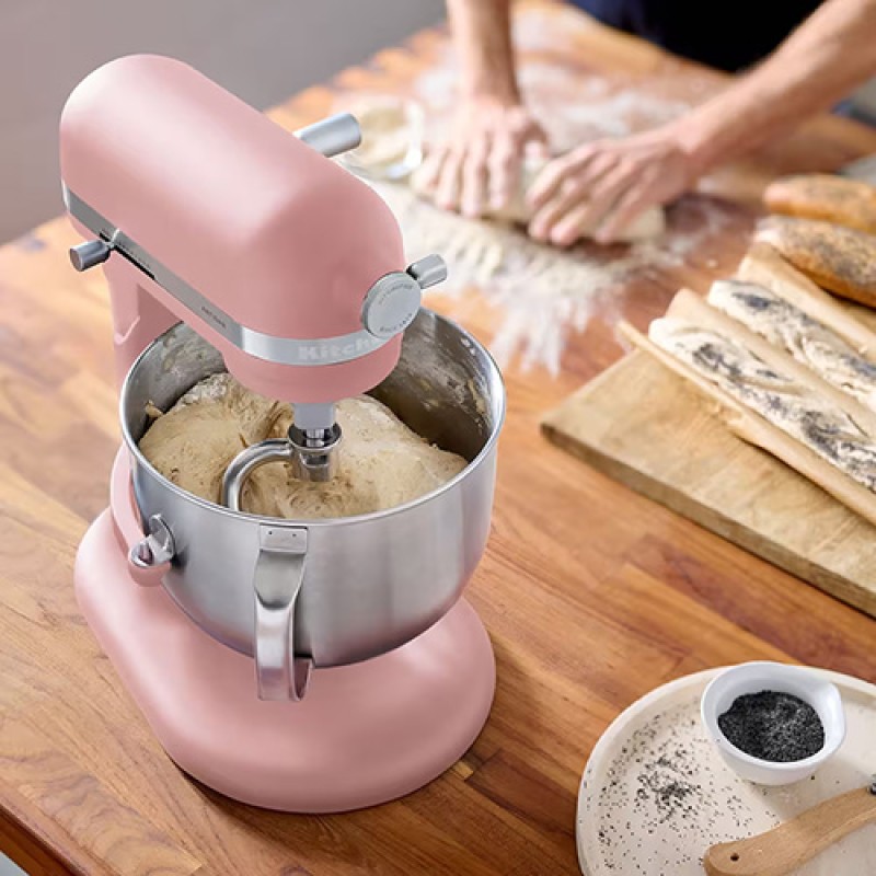 6.6L BOWL LIFT STAND MIXER - ARTISAN - DRIED ROSE