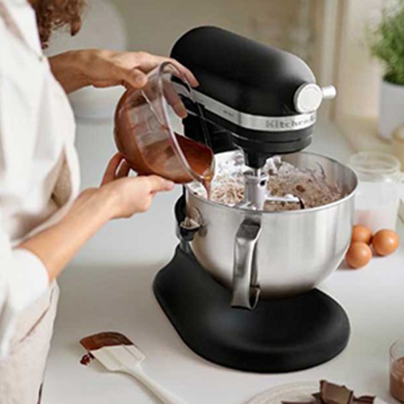 5.6L ARTISAN - LIFT BOWL STAND MIXER - MATTE BLACK