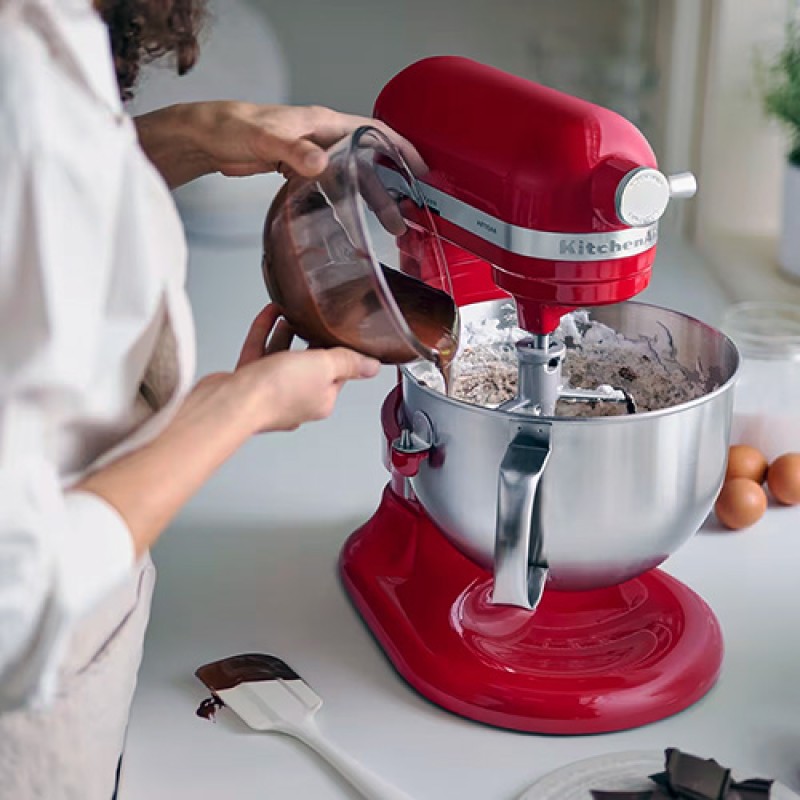 5.6L ARTISAN - LIFT BOWL STAND MIXER - EMPIRE RED