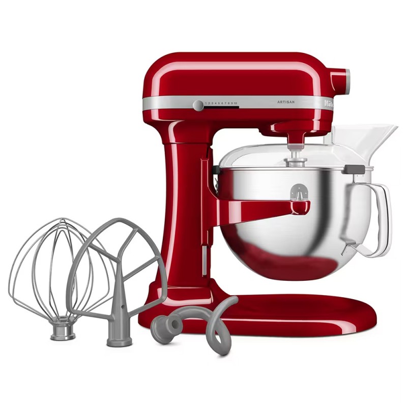 5.6L ARTISAN - LIFT BOWL STAND MIXER - EMPIRE RED