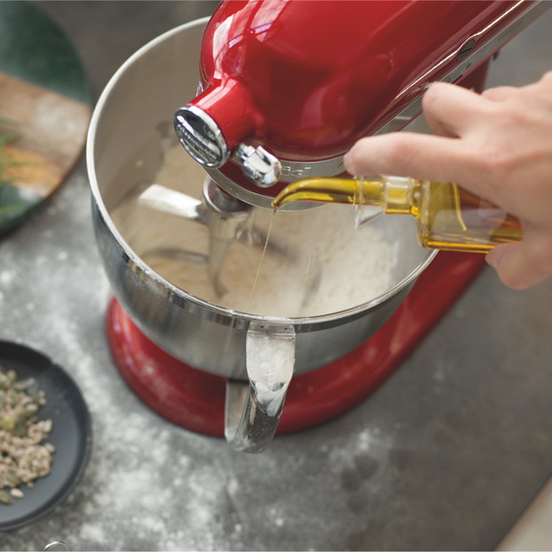 4.8L ARTISAN TILT-HEAD STAND MIXER PREMIUM - CANDY APPLE