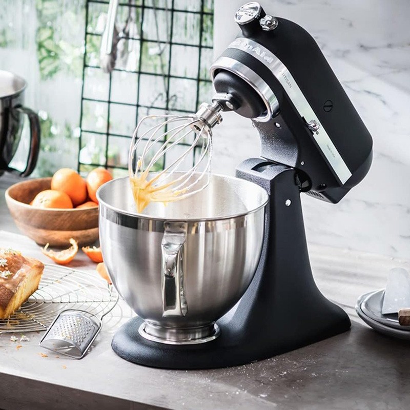4.8L ARTISAN TILT-HEAD STAND MIXER PREMIUM - CAST IRON BLACK