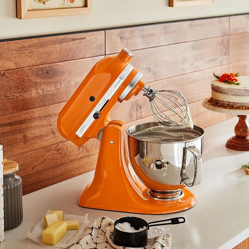 4.8L ARTISAN STAND MIXER - HONEY
