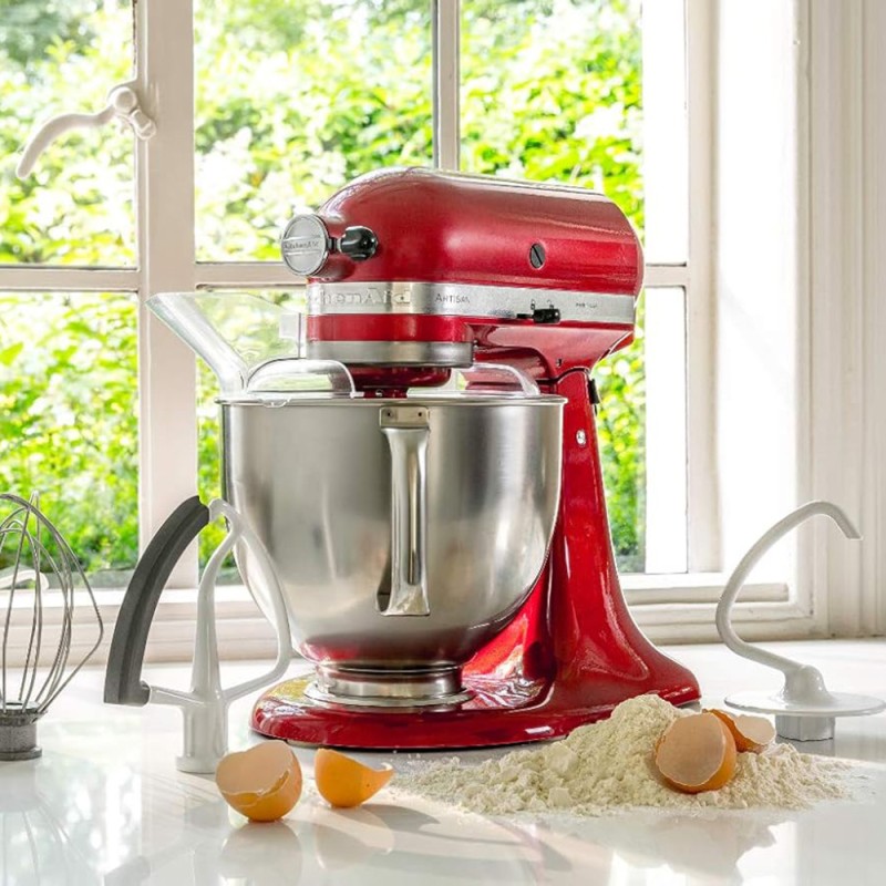 4.8L ARTISAN STAND MIXER - EMPIRE RED