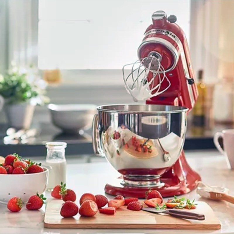 4.8L ARTISAN STAND MIXER - EMPIRE RED