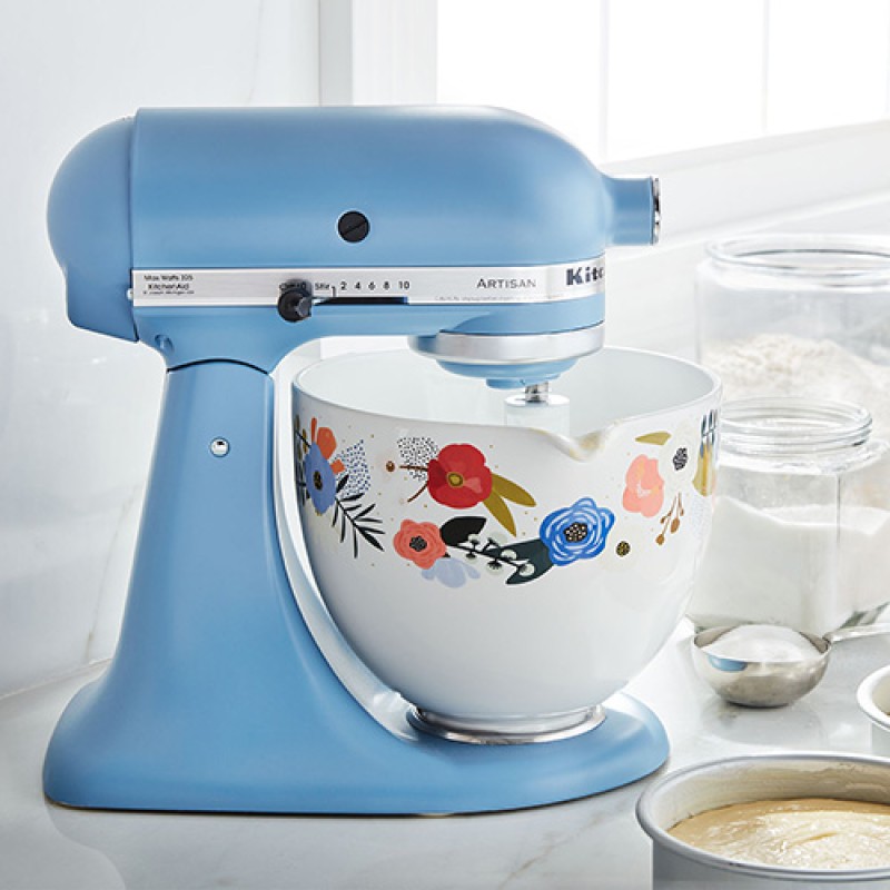 4.8L ARTISAN STAND MIXER - VINTAGE BLUE