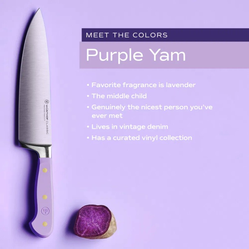 16cm UTILITY KNIFE CLASSIC PURPLE YAM