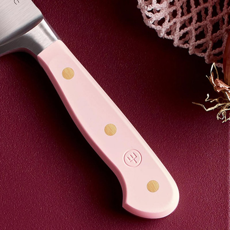 16cm UTILITY KNIFE CLASSIC PINK HIMALAYAN SALT