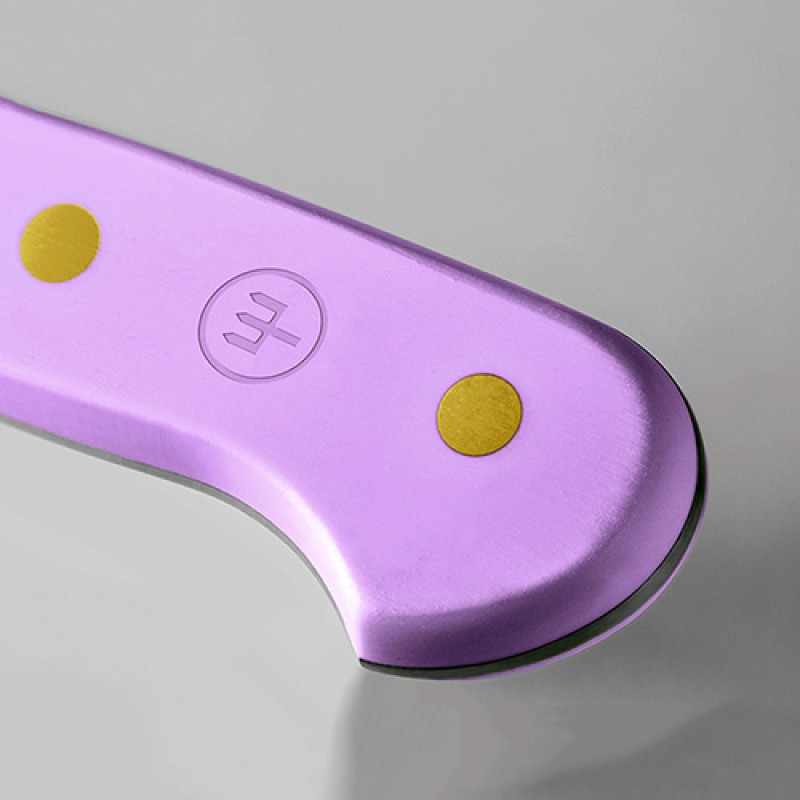 SERRATED UTILITY KNIFE CLASSIC PURPLE YAM - 14cm