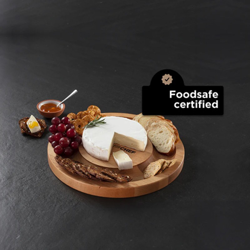 CRACKER & CHEESE BOARD HARD MAPLE