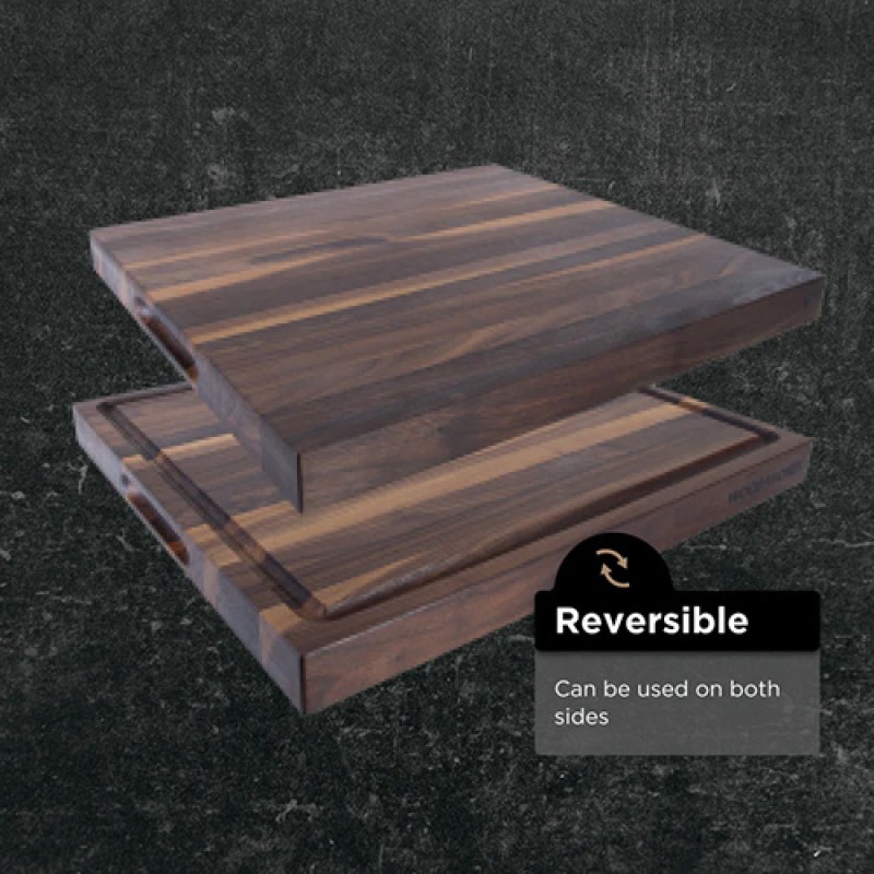 CLASSIC CUTTING BOARD (LARGE) - WALNUT