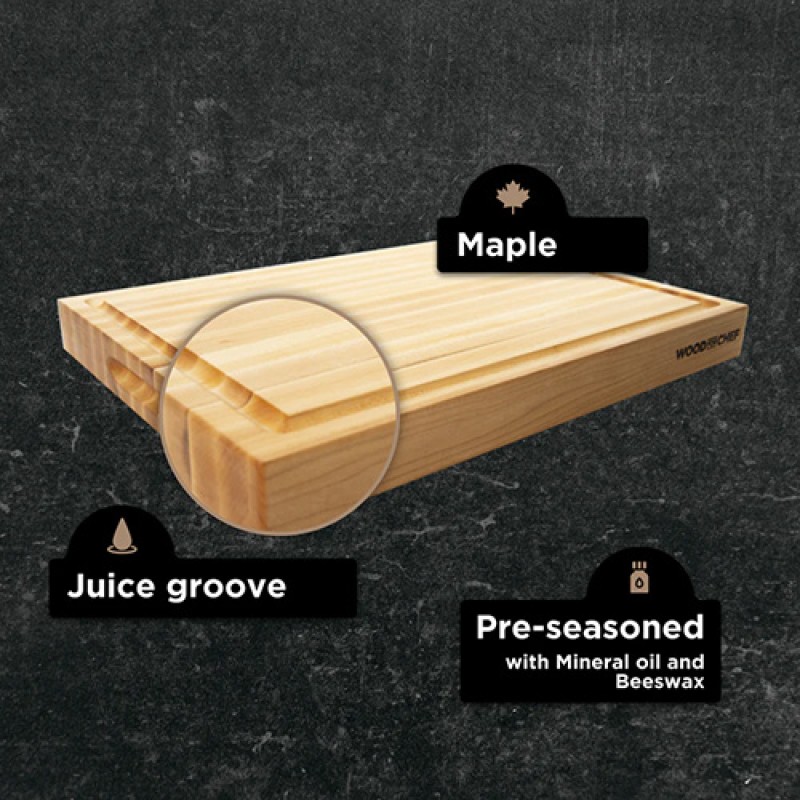CLASSIC CUTTING BOARD (LARGE) - MAPLE