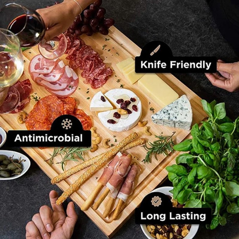 CLASSIC CUTTING BOARD (LARGE) - MAPLE