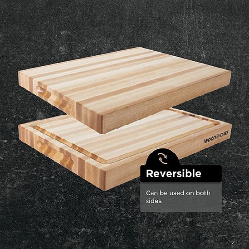 CLASSIC CUTTING BOARD (LARGE) - MAPLE