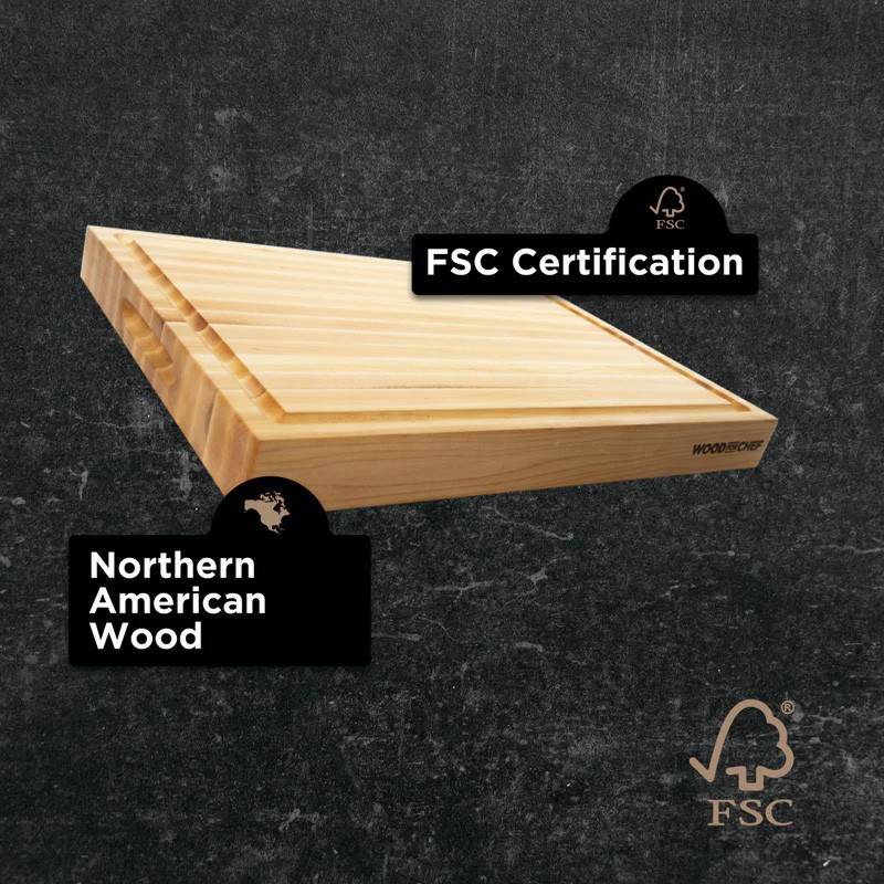 CLASSIC CUTTING BOARD (EXTRA LARGE) - MAPLE