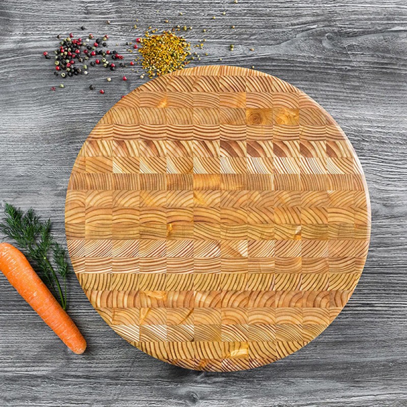 CUTTING BOARD ROUND