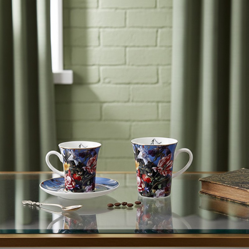 SUMMER FLOWERS MUG - 100ml