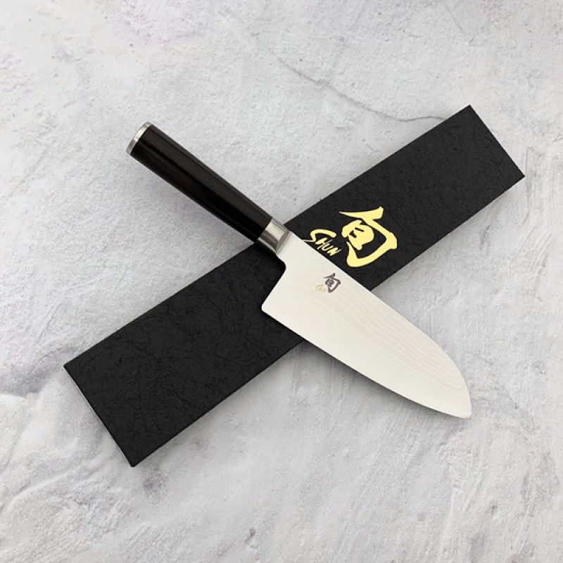 SHUN WIDE SANTOKU 18cm