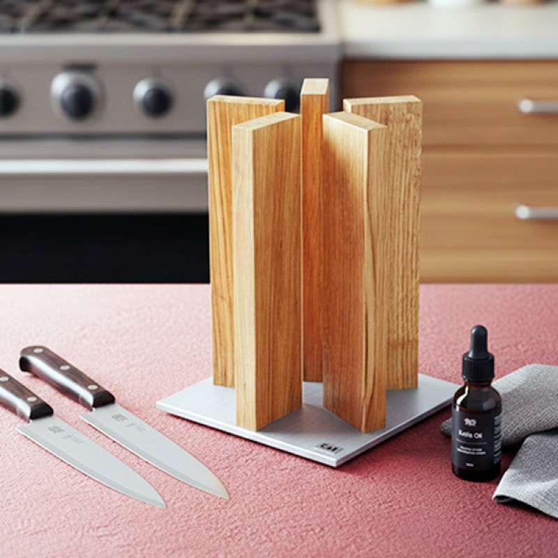 STONEHENGE KNIFE BLOCK