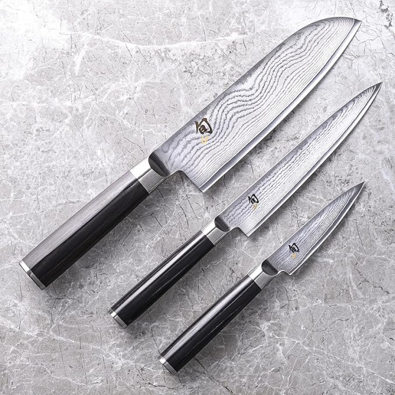 SHUN KITCHEN KNIFE SET