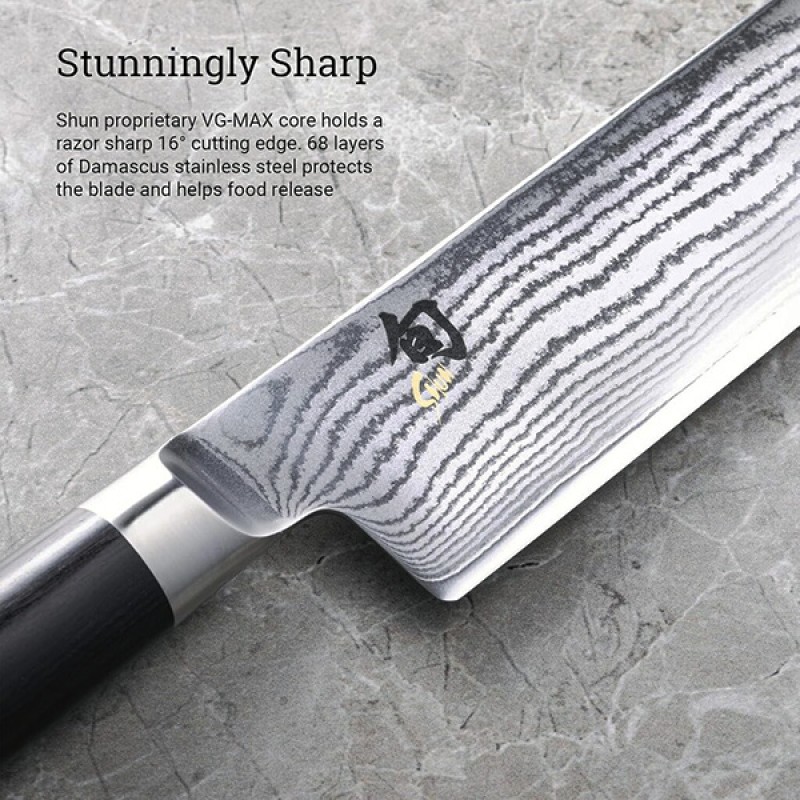 SHUN COOK KNIFE 16.5CM