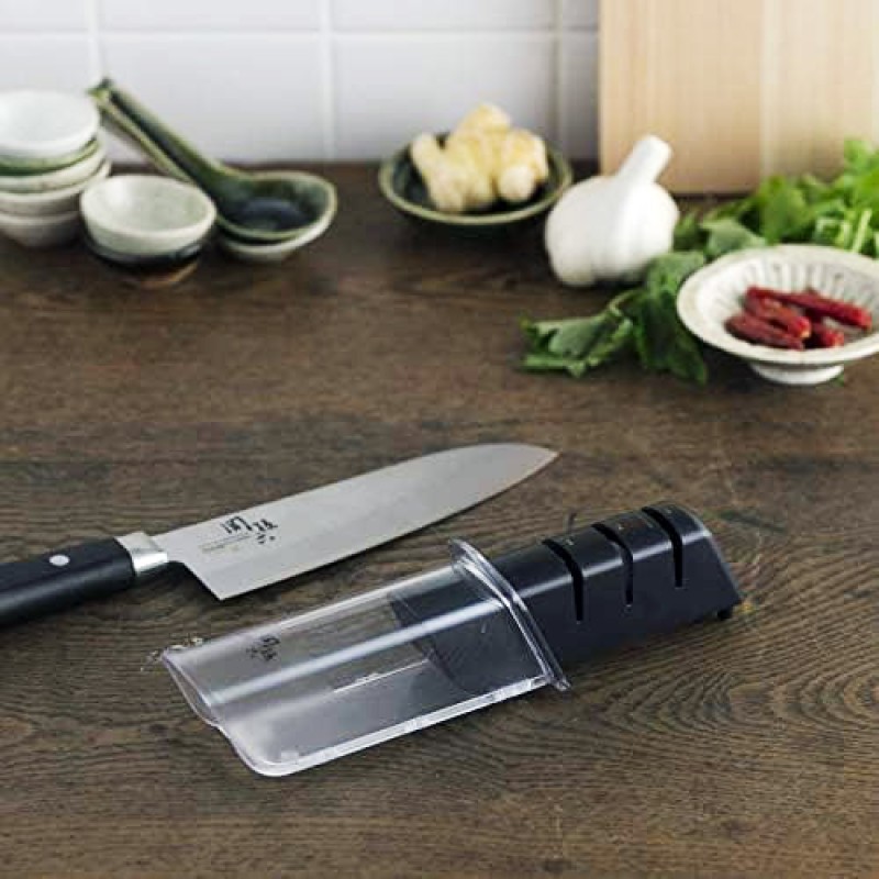 KNIFE SHARPENER DIAMOND & CERAMIC