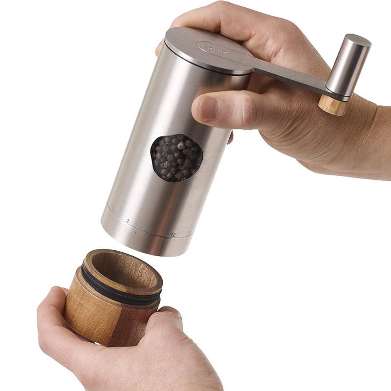 PEPPER / SALT GEARED MILL