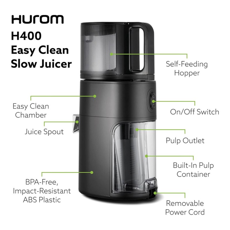 EASY PRESS SLOW JUICER H400