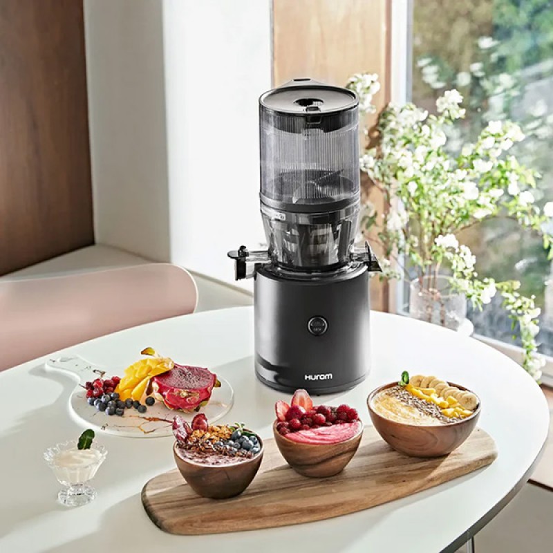 SLOW JUICER H320N - MATTE BLACK